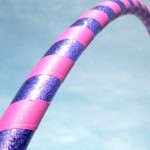 purple hula hoop