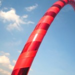 red hula hoop