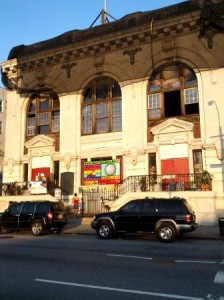 Brooklyn Lyceum, site of Hoop Revolution hoop dance workshop